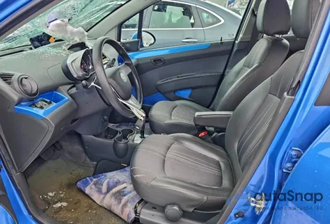 2014 Chevrolet Spark 1Lt from USA, damaged, VIN KL8CD6S93EC408846